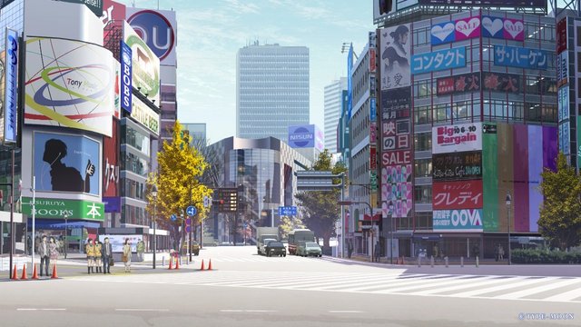 Shibuya Scramble Crossing